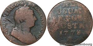 R6768 Belgium Austrian Netherlands 1 Liard Maria Theresa 1778 Brussels ->M offer