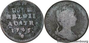 R6769 Belgium Austrian Netherlands 1 Liard Maria Theresa 1745 Brussels ->M offer
