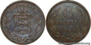 R6787 Guernsey 8 Doubles 1864 -> Make offer