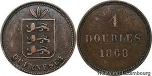R6792 Guernsey 4 Doubles 1868 -> Make offer