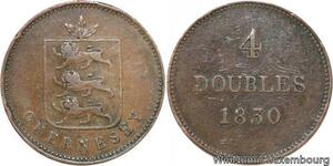 R6793 Guernsey 4 Doubles 1830 -> Make offer