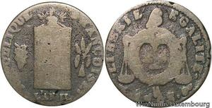 R6796 Convention 2 Sols aux balances an II 1793 AA Metz -> Make offer