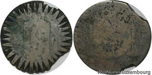 R6799 Convention 2 Sols aux balances an II Striée Palais de Bagnard ->Make offer