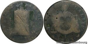 R6803 Convention 2 Sols aux balances an II 1793 I Limoges -> Make offer