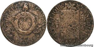 R6809 Convention 1 Sol aux balances an II 1793 BB Strasbourg -> Make offer