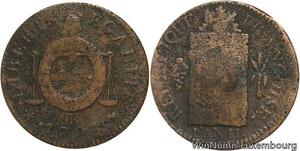 R6812 Convention 1 Sol aux balances an II 1793 BB Strasbourg -> Make offer