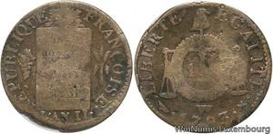 R6822 Convention 1 Sol aux balances an II 1793 W Lille -> Make offer