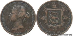 R6851 Jersey 1/13 Shilling Victoria 1866 -> Make offer