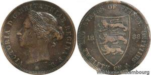 R6852 Jersey 1/12 Shilling Victoria 1888 -> Make offer