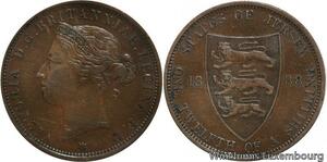 R6855 Jersey 1/12 Shilling Victoria 1888 -> Make offer