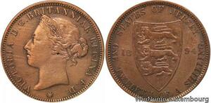 R6864 Jersey 1/12 Shilling Victoria 1894 -> Make offer