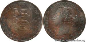 R6866 Jersey 1/12 Shilling Victoria 1888 -> Make offer