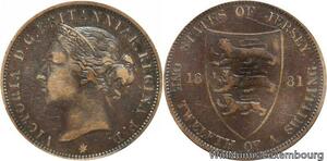 R6869 Jersey 1/12 Shilling Victoria 1881 -> Make offer