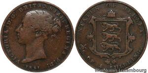 R6880 Jersey 1/26 Shilling Victoria 1851 -> Make offer