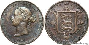 R6900 Jersey 1/26 Shilling Victoria 1866 -> Make offer