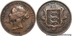 R6902 Jersey 1/26 Shilling Victoria 1871 -> Make offer