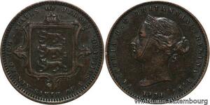 R6903 Jersey 1/26 Shilling Victoria 1871 -> Make offer