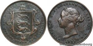 R6910 Jersey 1/26 Shilling Victoria 1871 -> Make offer