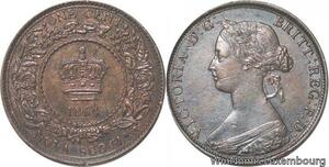 R6939 Canada Nova Scotia 1 Cent Victoria 1864 AU -> Make offer