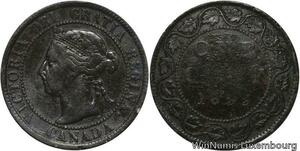 R6945 Canada One Cent Victoria 1899 -> Make offer