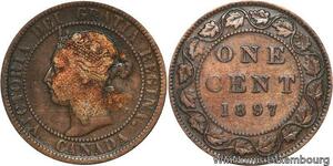 R6946 Canada One Cent Victoria 1897 -> Make offer
