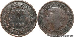 R6949 Canada One Cent Victoria 1859 -> Make offer
