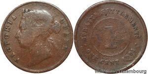 R6969 Malaysia Straits Settlements One Cent Victoria 1901 -> Make offer