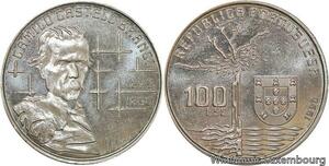 R7025 Portugal 100 Escudos Camilo Castelo Branco 1990 UNC -> Make offer