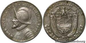 R7098 Panama Decimo 1/10 Balboa 1968 -> Make offer