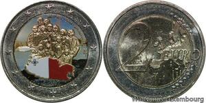 R7147 Malta 2 Euros Self Government 1921 2013 Colorful UNC -> Make offer