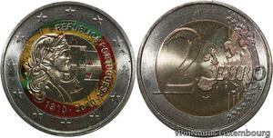 R7148 Portugal 2 Euros 100th Anniversary Republic 2010 Colorful UNC ->Make offer