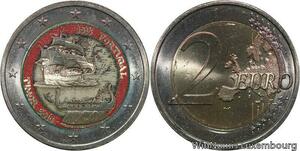 R7152 Portugal 2 Euros 500th Anniversary Contact Timor 2015 Colorful UNC >Offer