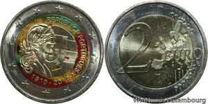 R7157 Portugal 2 Euros 100th Anniversary Republic 2010 Colorful UNC ->Make offer