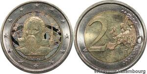 R7164 Italy 2 Euros 450th Birthday Galileo Galilei 2014 Colorful UNC --> M offer