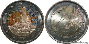 R7165 Spain 2 Euros Park Güell 2014 Colorful UNC -> Make offer