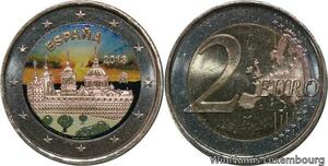 R7167 Spain 2 Euros Monestary Site Escorial 2013 Colorful UNC -> Make offer