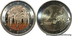 R7169 Spain 2 Euros Mosque-Cathedral Cordoba 2010 Colorful UNC -> Make offer