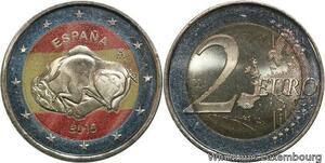 R7170 Spain 2 Euros Cave of Altamira 2015 Colorful UNC -> Make offer