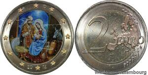 R7184 Germany 2 Euros State of Bavaria 2012 Colorful UNC -> Make offer