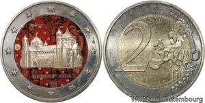 R7186 Germany 2 Euros State of Lower Saxony 2014 Colorful UNC -> Make offer