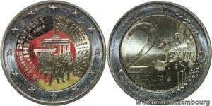 R7187 Germany 2 Euros 25 Years of German Unity 2015 Colorful UNC -> Make offer