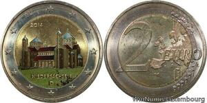 R7191 Germany 2 Euros State of Lower Saxony 2014 Colorful UNC -> Make offer