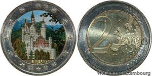 R7197 Germany 2 Euros State of Bavaria 2012 Colorful UNC -> Make offer