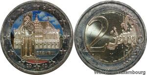 R7198 Germany 2 Euros State of Bremen 2010 Colorful UNC -> Make offer