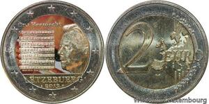 R7203 Luxembourg 2 Euros National Anthem 2013 Colorful UNC -> Make offer