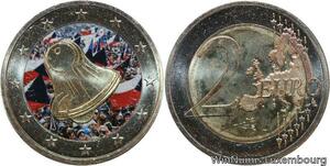 R7219 Slovakia 2 Euros 20th Anniversary Freedom 2009 Colorful UNC -> Make offer