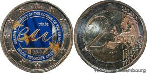 R7225 Belgium 2 Euros Belgian Presidence de l'EU 2010 Colorful UNC -> Make offer