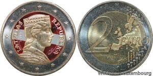 R7231 Latvia 2 Euros Folk Maid 2014 Colorful UNC -> Make offer