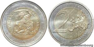 R7244 Set San Marino 2 Euros 500th Birthday Giorgio Vasari 2011 UNC ->Make offer