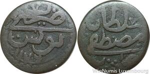 R7323 Tunisia Burbe Mustafa III AH 1176 1763 Tunis -> Make offer